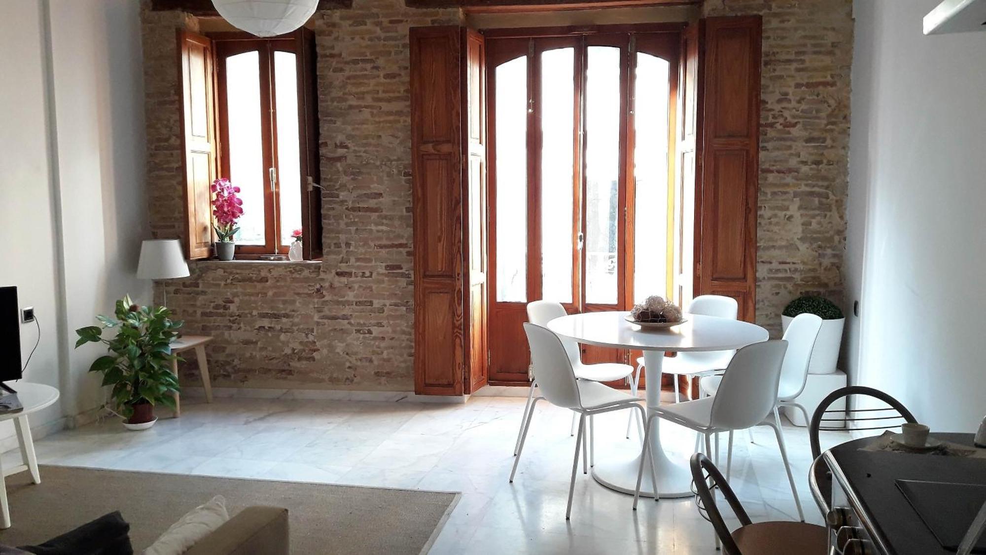 Apartamentos Centricos Barrio Del Carmen 瓦伦西亚 外观 照片