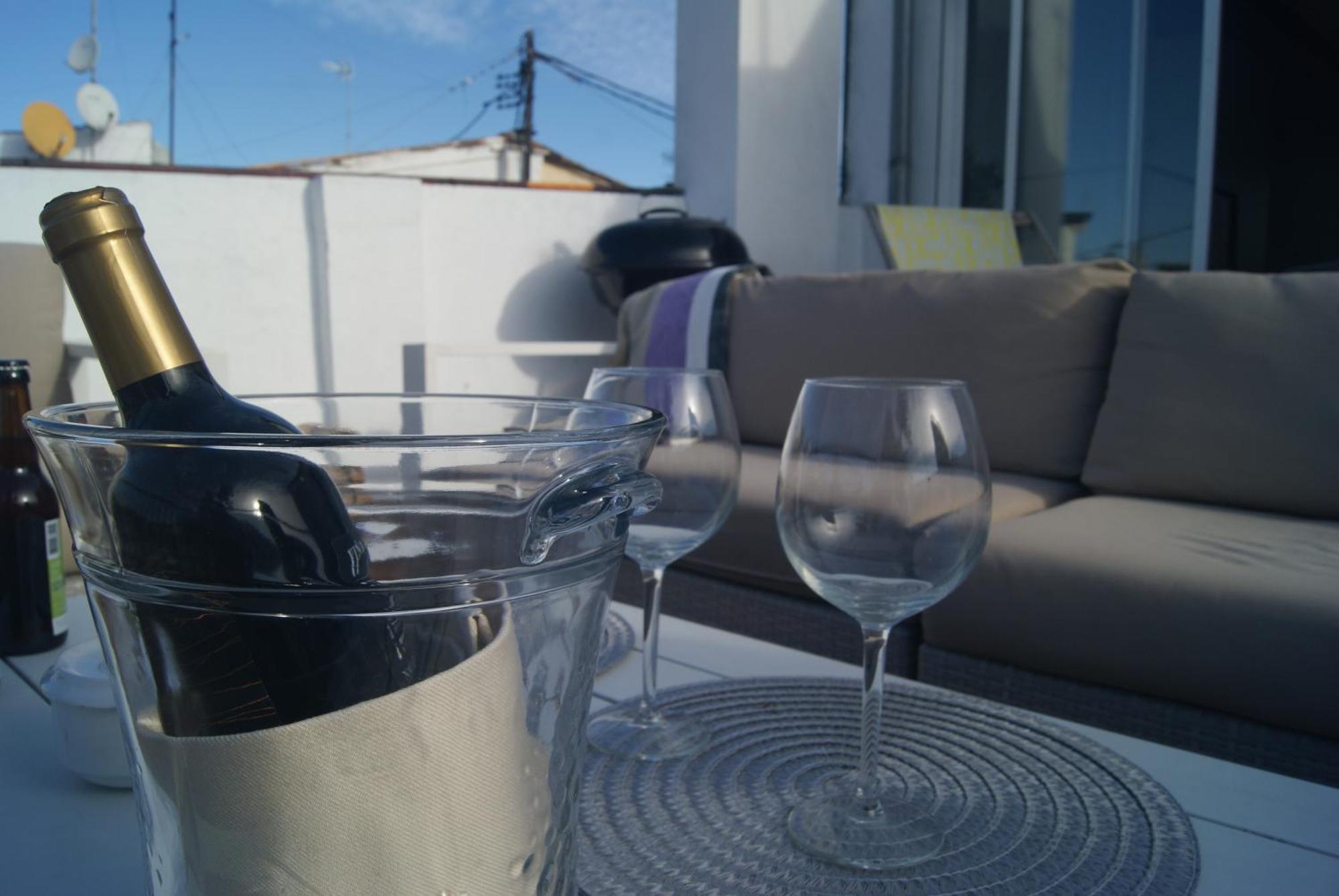 Apartamentos Centricos Barrio Del Carmen 瓦伦西亚 外观 照片