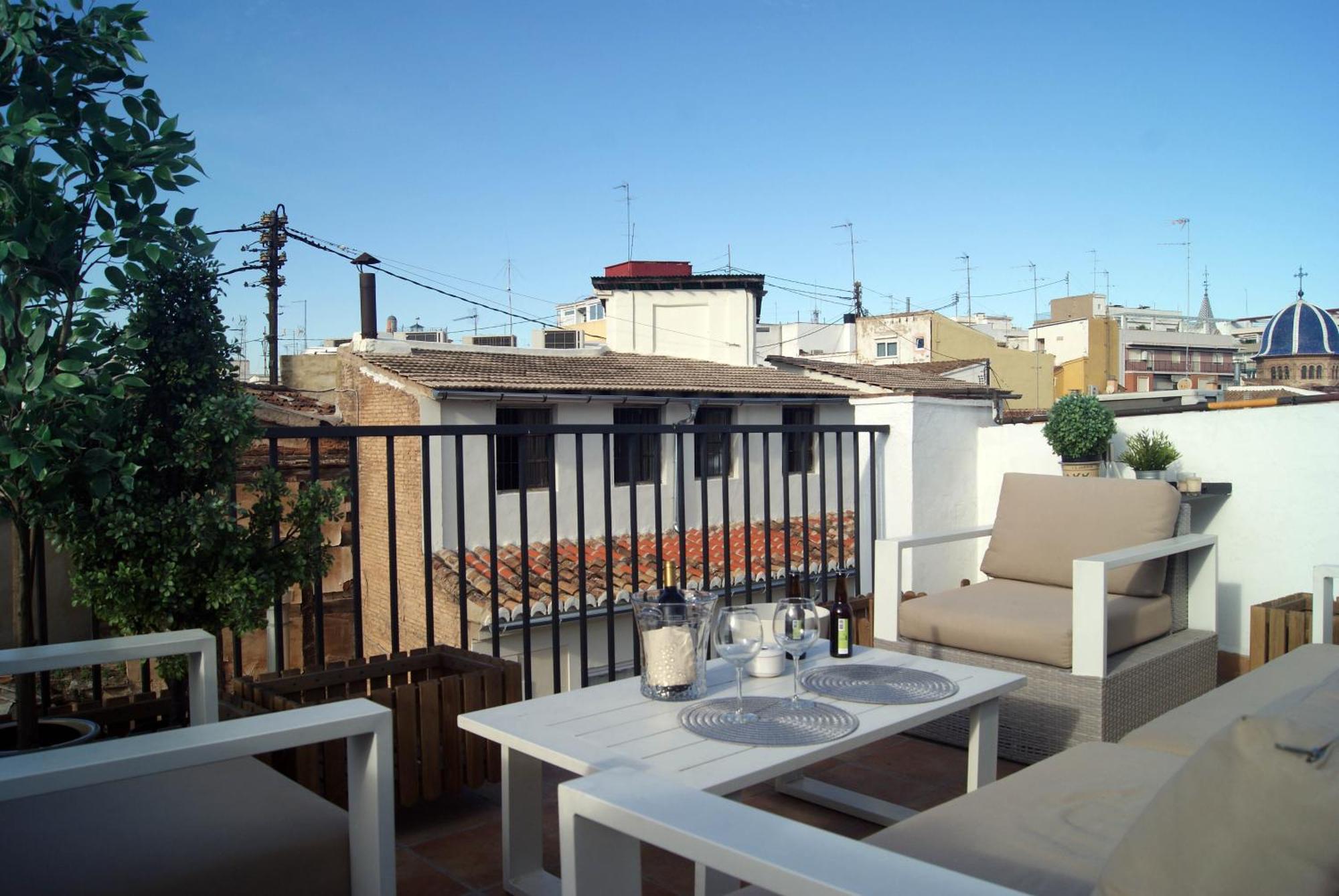 Apartamentos Centricos Barrio Del Carmen 瓦伦西亚 外观 照片