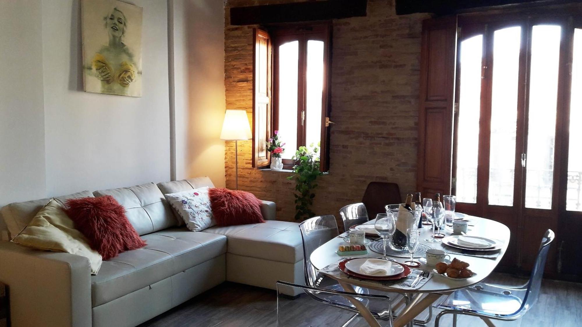 Apartamentos Centricos Barrio Del Carmen 瓦伦西亚 外观 照片