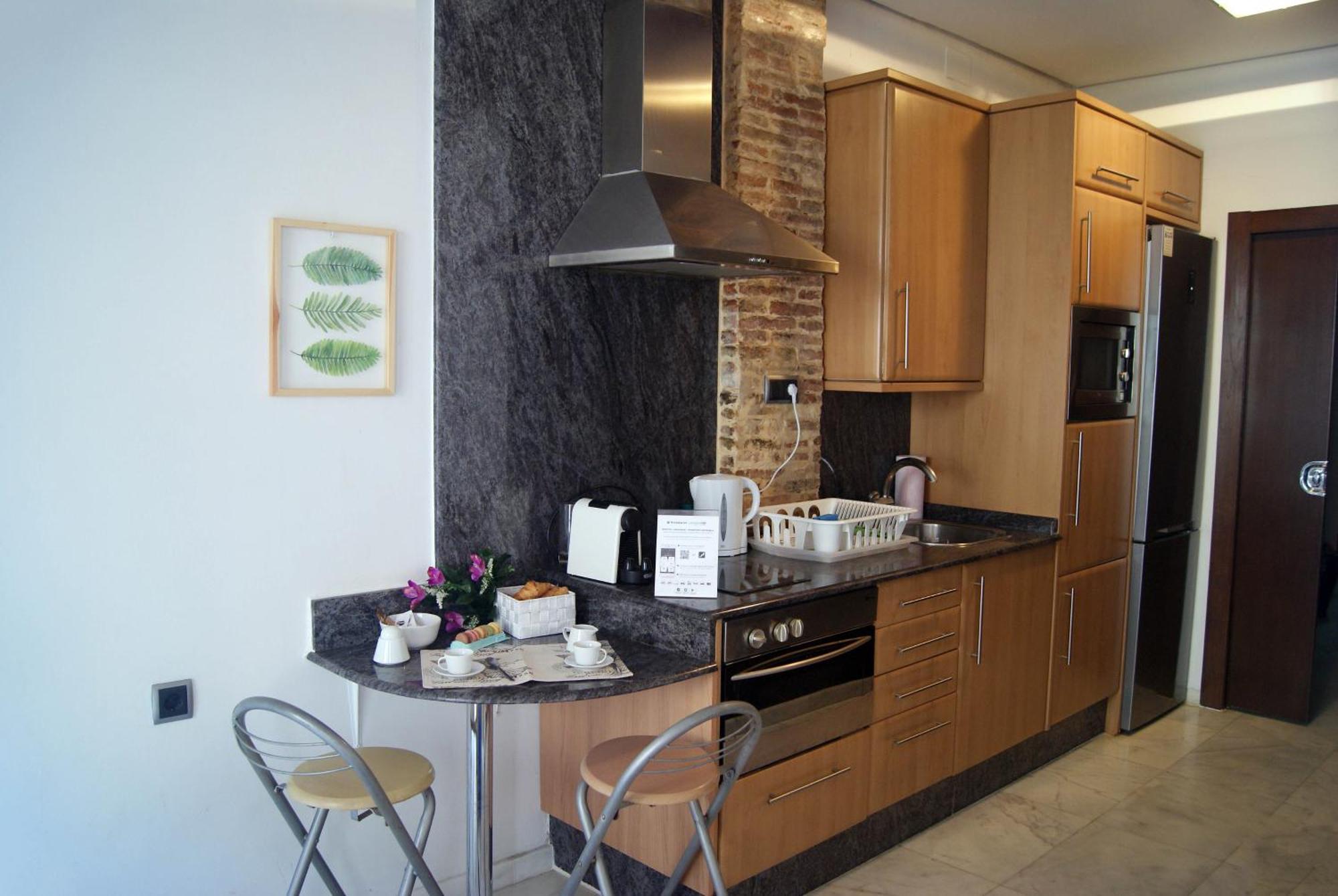 Apartamentos Centricos Barrio Del Carmen 瓦伦西亚 外观 照片