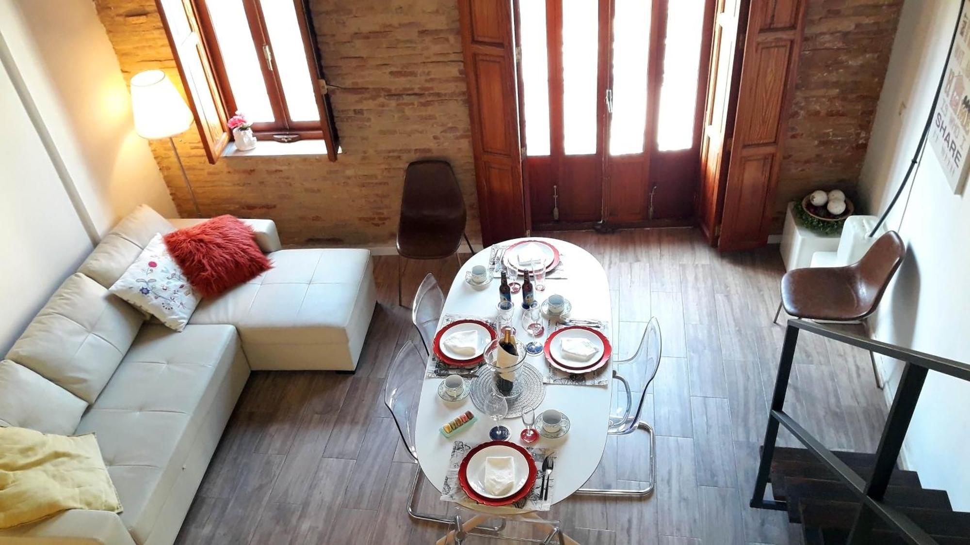 Apartamentos Centricos Barrio Del Carmen 瓦伦西亚 外观 照片