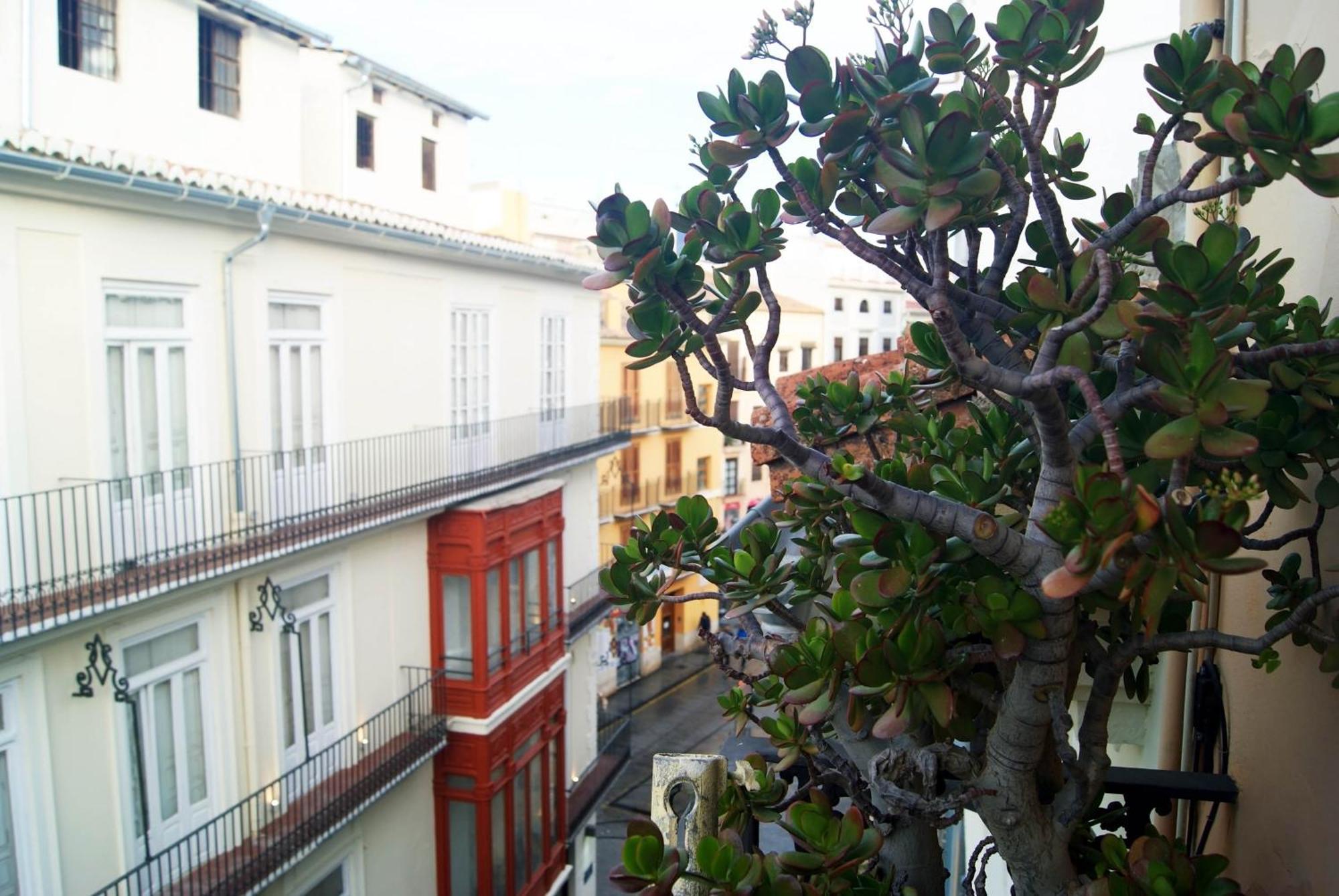 Apartamentos Centricos Barrio Del Carmen 瓦伦西亚 外观 照片