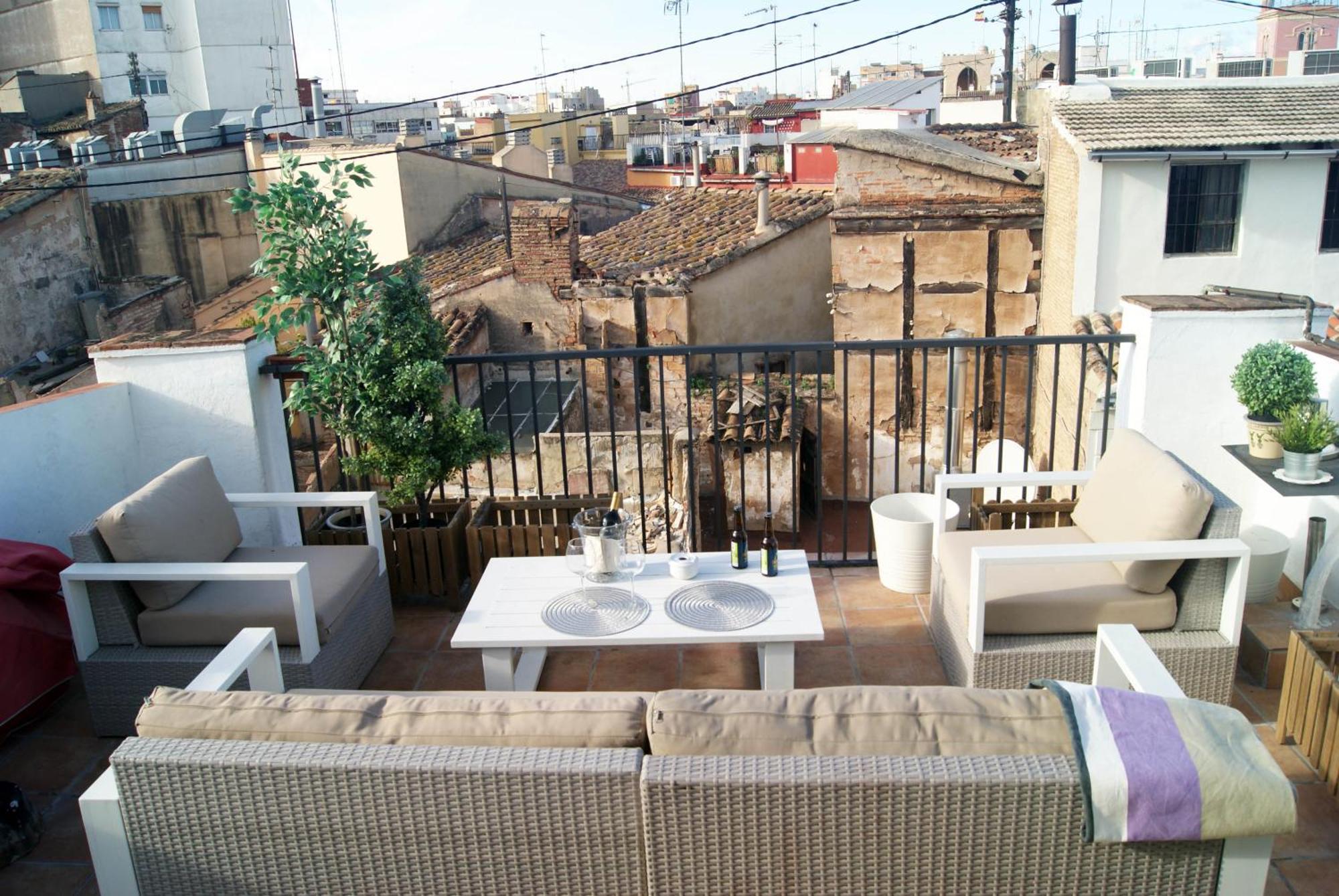 Apartamentos Centricos Barrio Del Carmen 瓦伦西亚 外观 照片