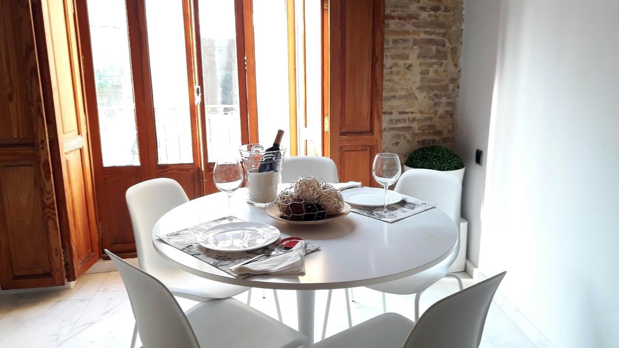 Apartamentos Centricos Barrio Del Carmen 瓦伦西亚 外观 照片