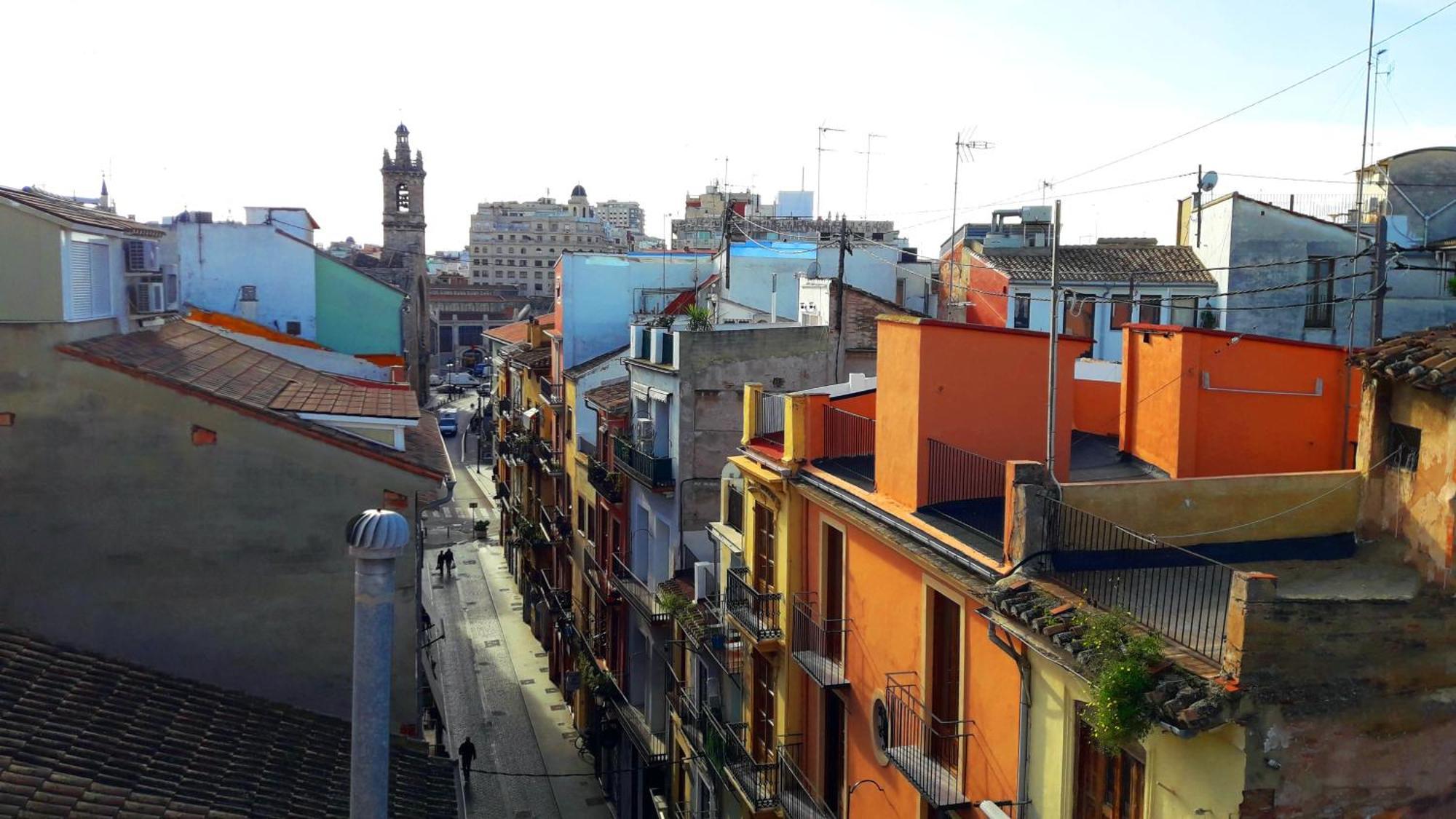 Apartamentos Centricos Barrio Del Carmen 瓦伦西亚 外观 照片