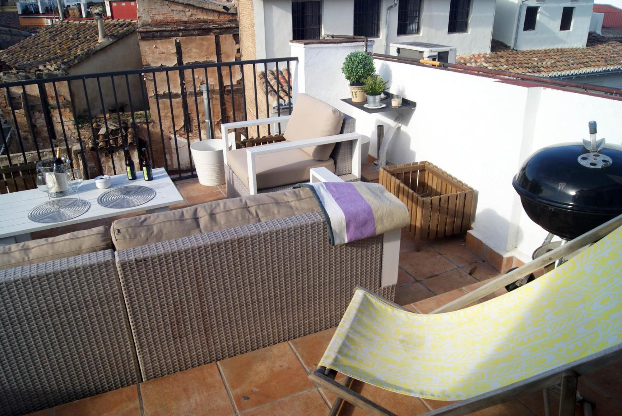Apartamentos Centricos Barrio Del Carmen 瓦伦西亚 外观 照片