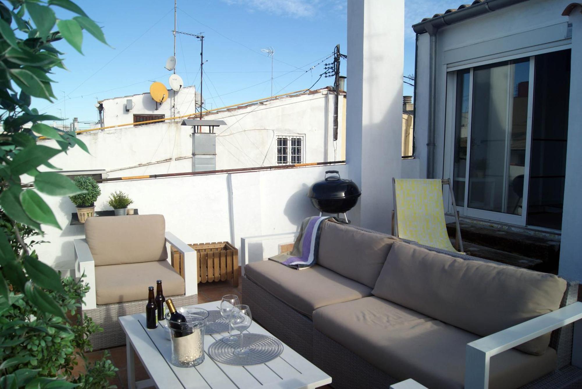 Apartamentos Centricos Barrio Del Carmen 瓦伦西亚 外观 照片
