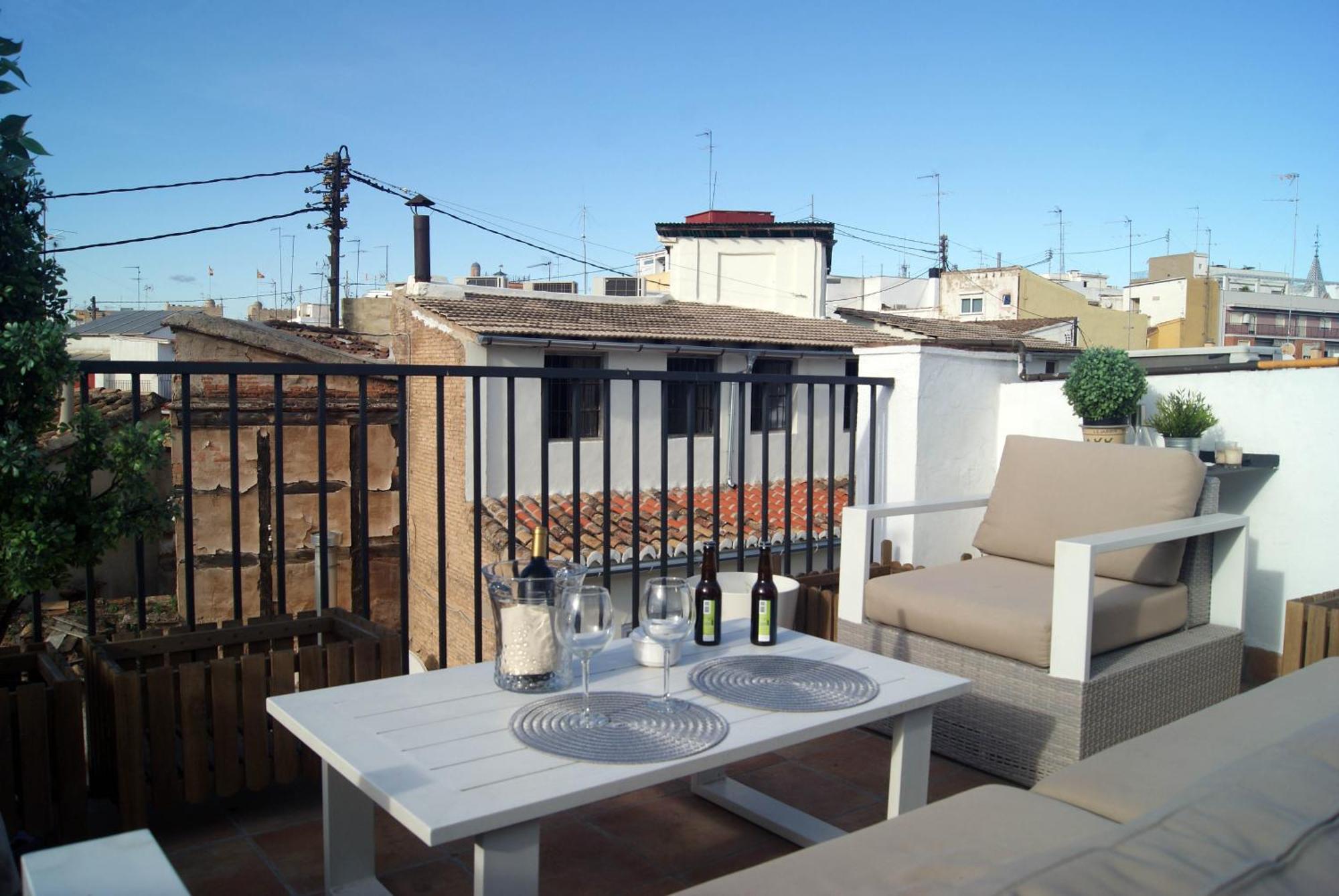 Apartamentos Centricos Barrio Del Carmen 瓦伦西亚 外观 照片