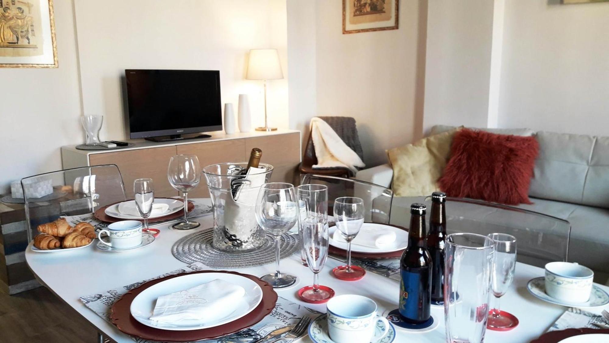 Apartamentos Centricos Barrio Del Carmen 瓦伦西亚 外观 照片