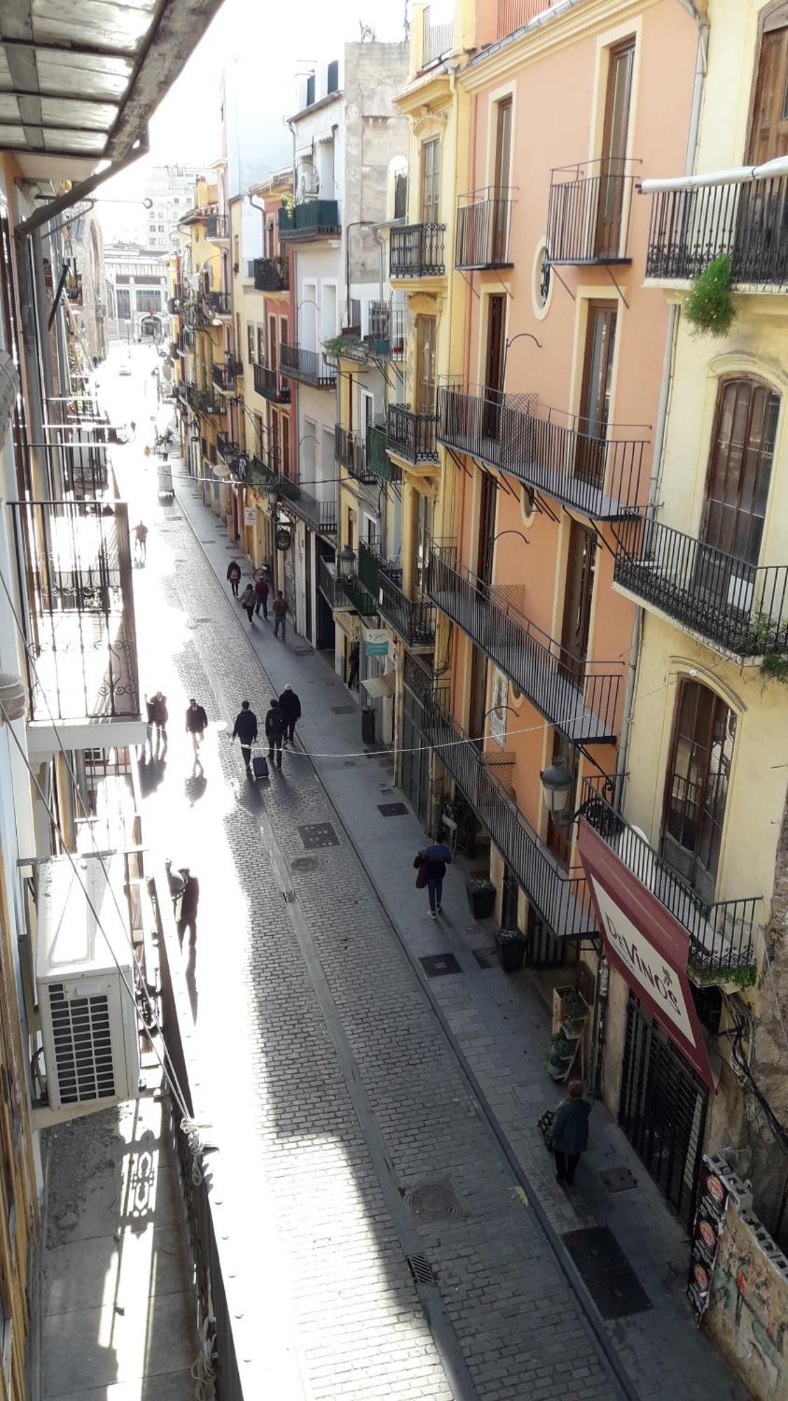 Apartamentos Centricos Barrio Del Carmen 瓦伦西亚 外观 照片