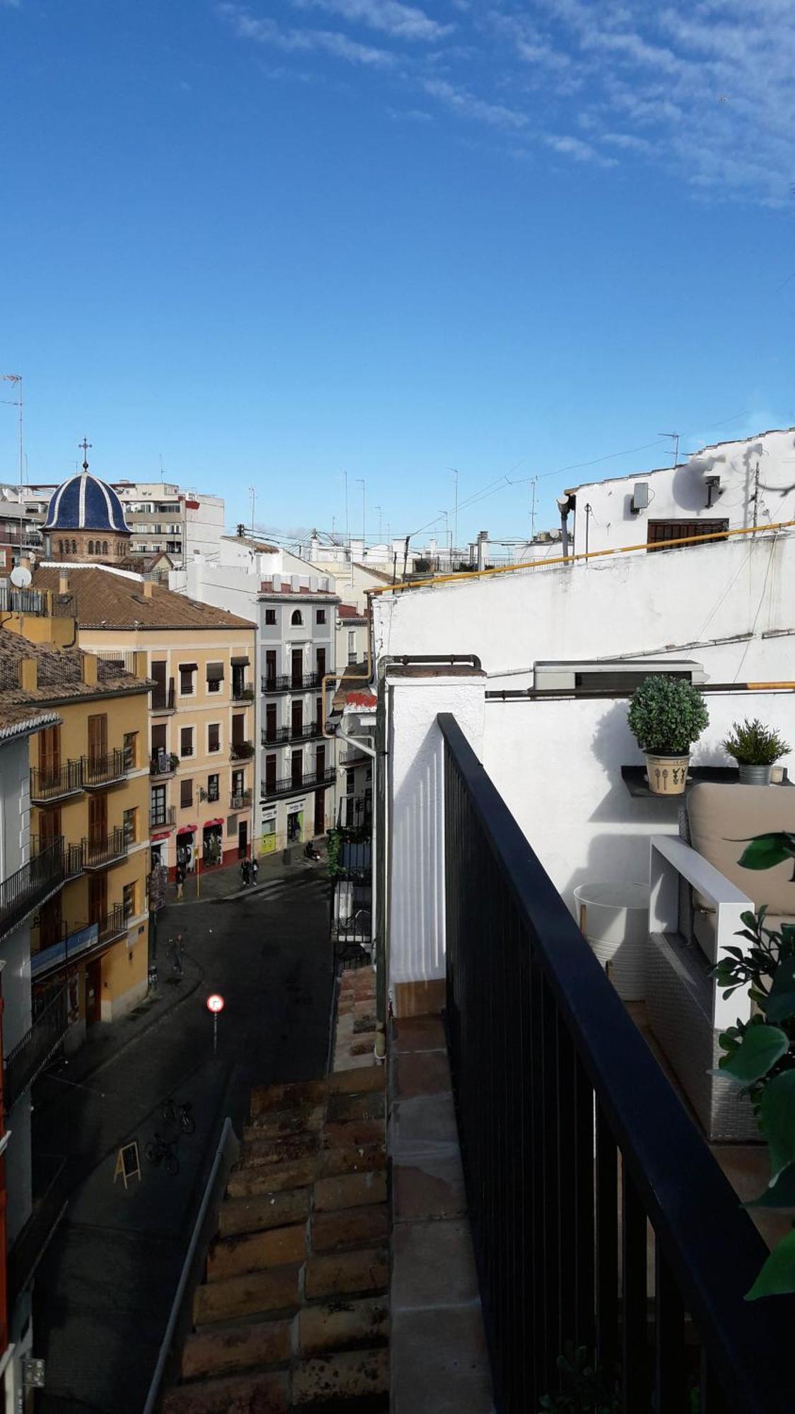 Apartamentos Centricos Barrio Del Carmen 瓦伦西亚 外观 照片
